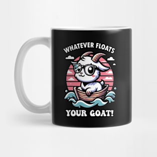 Whatever floats your GOAT Mug